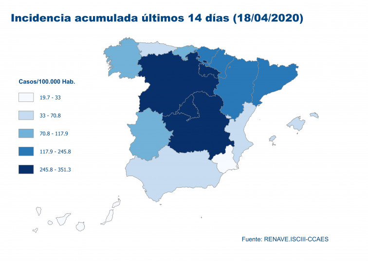 ¿Debería Galicia salir antes del confinamiento que la mayoría de España? ¿Y levantarse la cuarentena en Lugo antes que A Coruña?