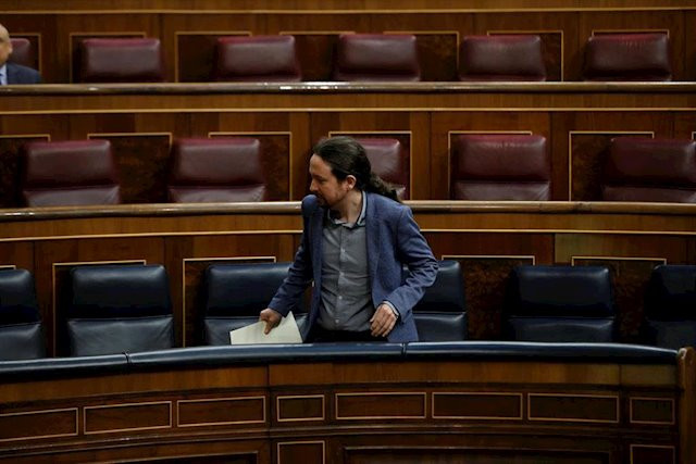 La chaqueta de Pablo Iglesias