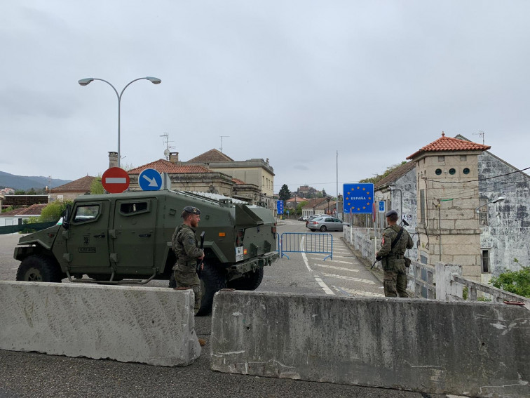 Eixo Atlántico pide que no se pidan PCRs para cruzar la frontera con Portugal si se amplían los controles