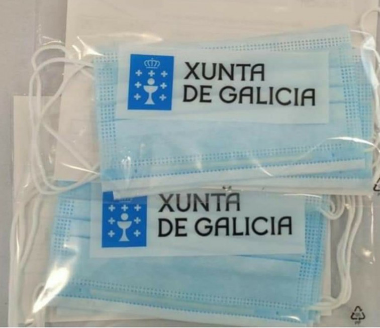 ¿Es ético repartir mascarillas gratis con el logotipo de la Xunta de Galicia a pocos meses de las elecciones?