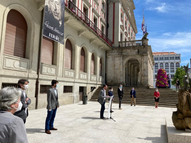 Acto del Día das Letras Galegas en Ferrol