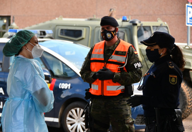 La Xunta valora el ofrecimiento de Pedro Sánchez para usar militares como rastreadores durante la crisis sanitaria