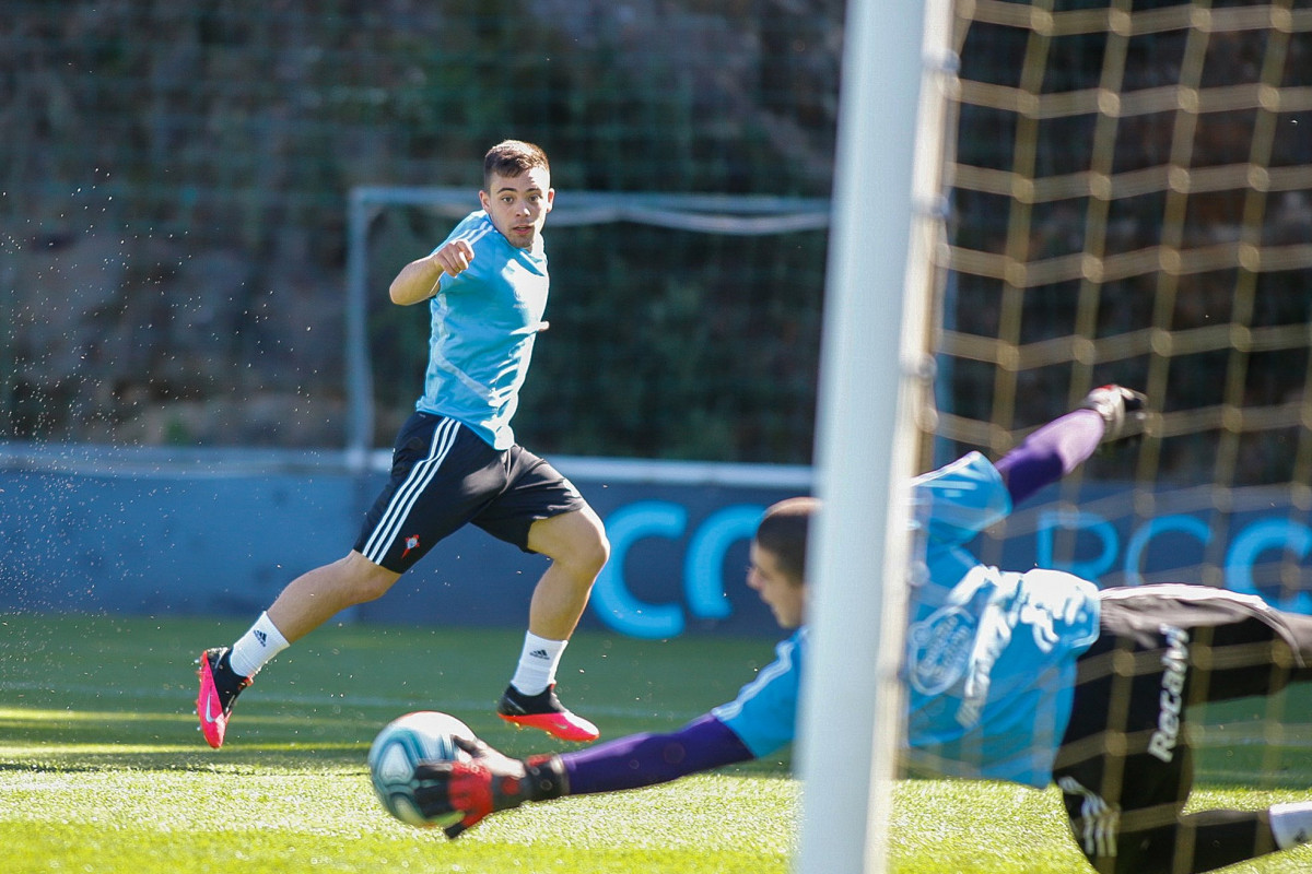 Entrenamientos celta