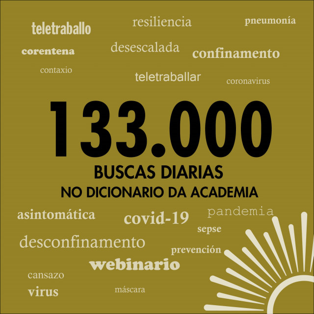 El diccionario de la RAG incorpora 'desconfinamento' y 'covid-19', entre otras palabras de la pandemia.