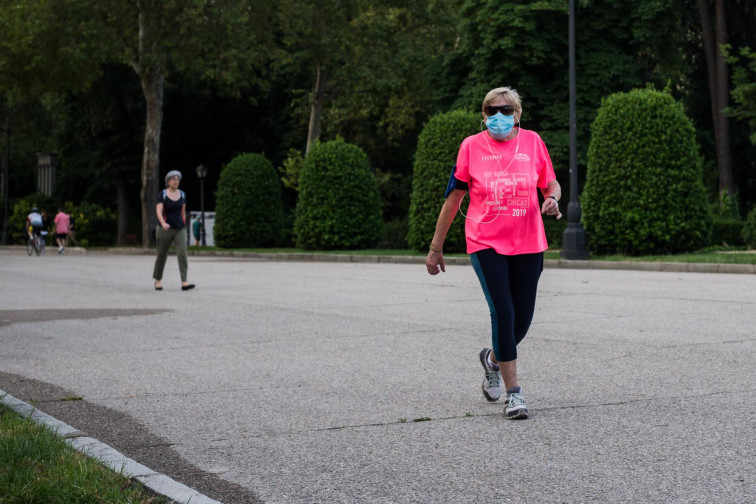 Galicia se libra de las franjas horarias en la fase 2: se puede salir con los niños o hacer deporte a cualquier hora