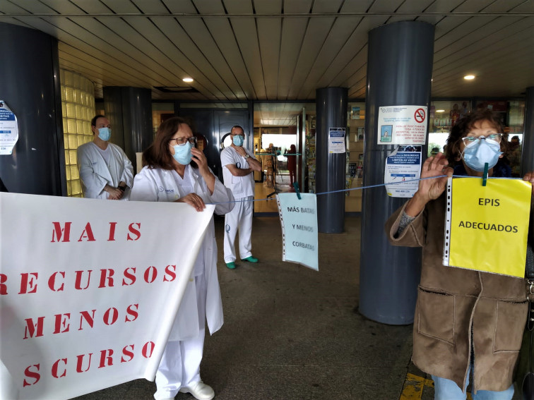 El SERGAS deja de operar en Pontevedra y O Salnés ante la propagación de la cepa covid Ómicron en Galicia