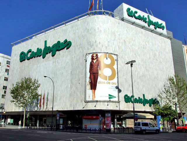 Clientes se rebelan por problemas en compras en línea de El Corte Inglés