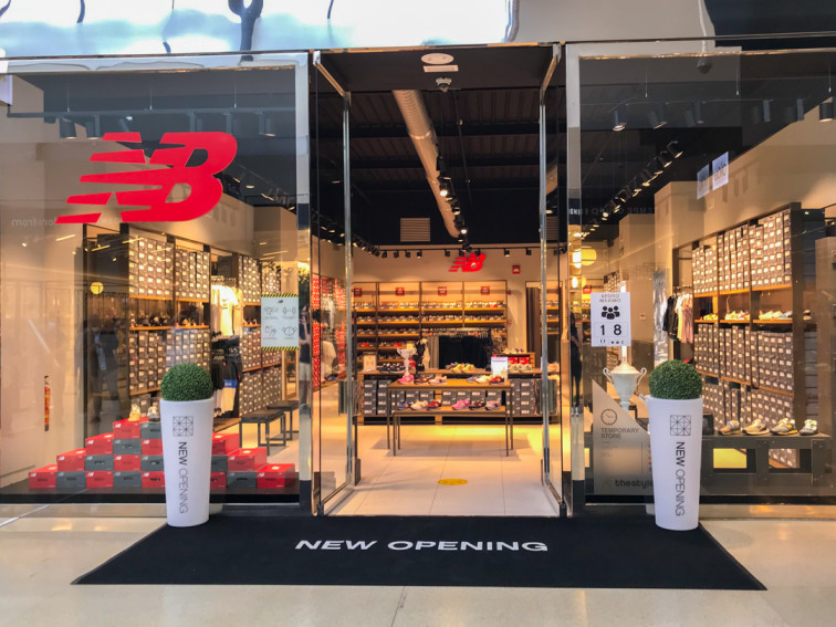 ​La primera pop-up store de New Balance en Galicia abre sus puertas en The Style Outlets