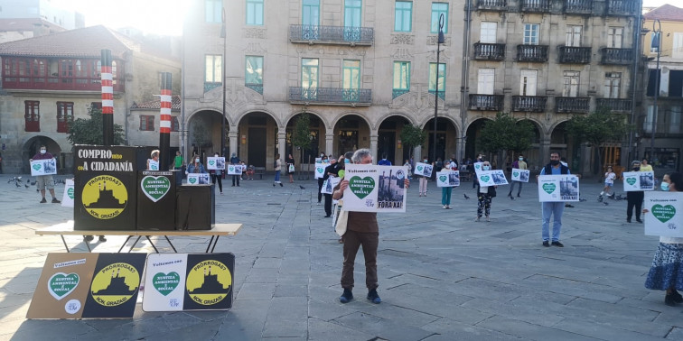 La desescalada no impide las movilizaciones contra Ence para que abandone la ría de Pontevedra