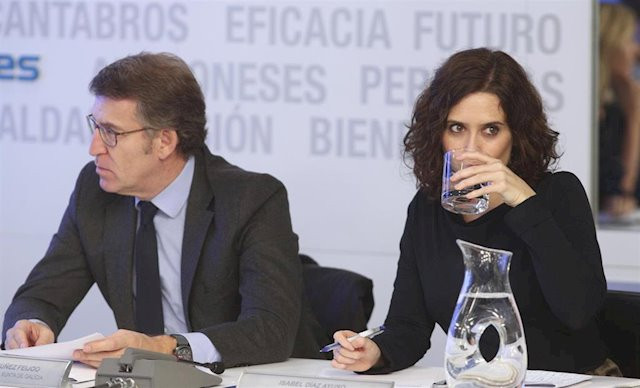 ​Díaz Ayuso pide a Feijóo que no aliente la ‘madrileñofobia’ y Abel Caballero lo tacha de “xenófobo”