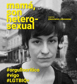 ​“Mamá, soy heterosexual”: la campaña de ‘Nós Mesmas’ por la igualdad, el respeto y la visibilidad del colectivo LGTBI