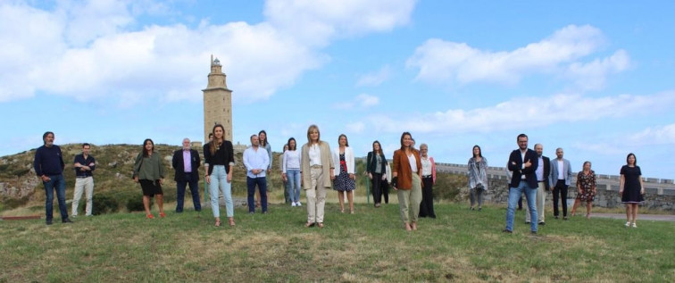 ​PSdeG y BNG ensalzan sus gobiernos municipales, Galicia En Común y Cs atacan las políticas de Feijóo y el PPdeG defiende su gestión de la crisis