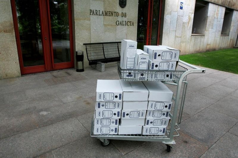 La Xunta escondió informes sobre la fusión de las cajas, dicta la Justicia