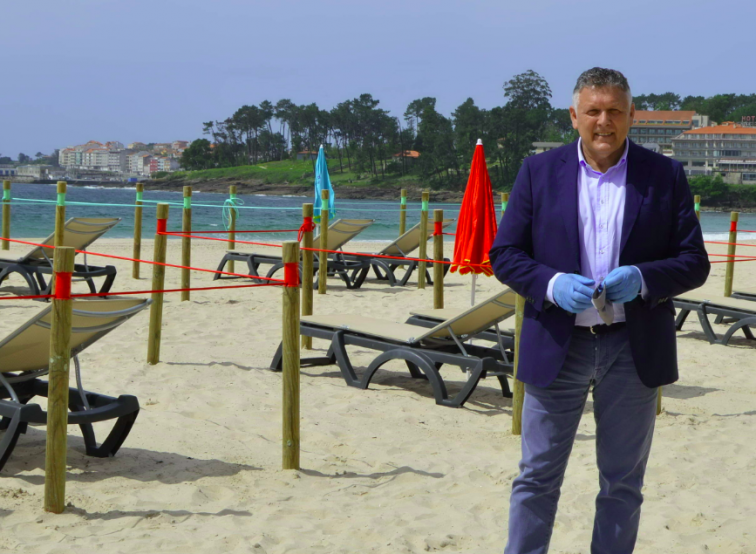 Positivos entre socorristas de Sanxenxo obliga a la retirada de la bandera azul de 4 playas