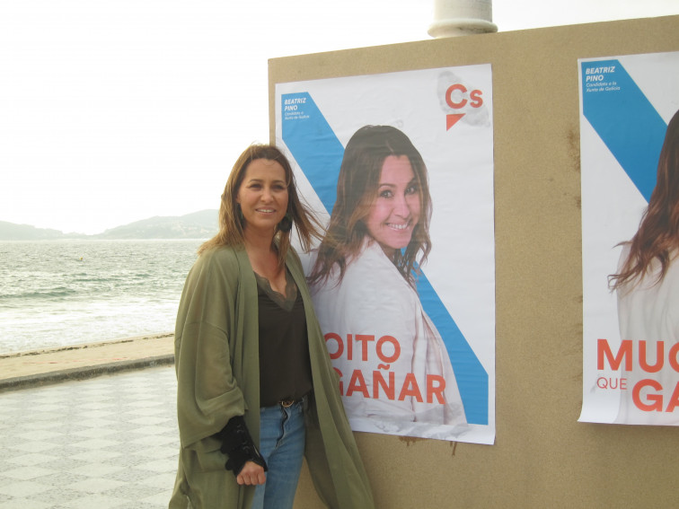 Beatriz Pino le tiende la mano a Feijóo si Ciudadanos entra en el Parlamento: 