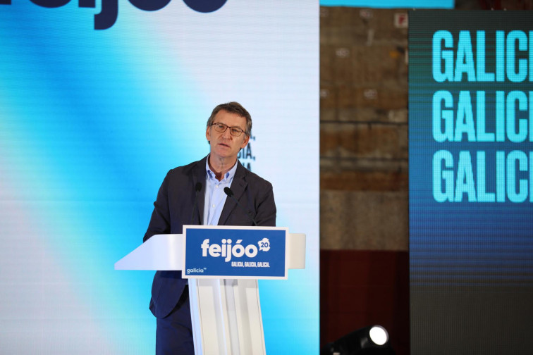 Feijóo habla de 