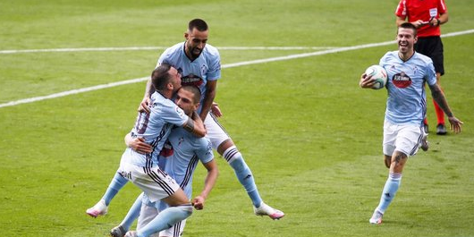 ​Aspas frota la lámpara, tumba al Barça y deja al Celta al borde de la permanencia