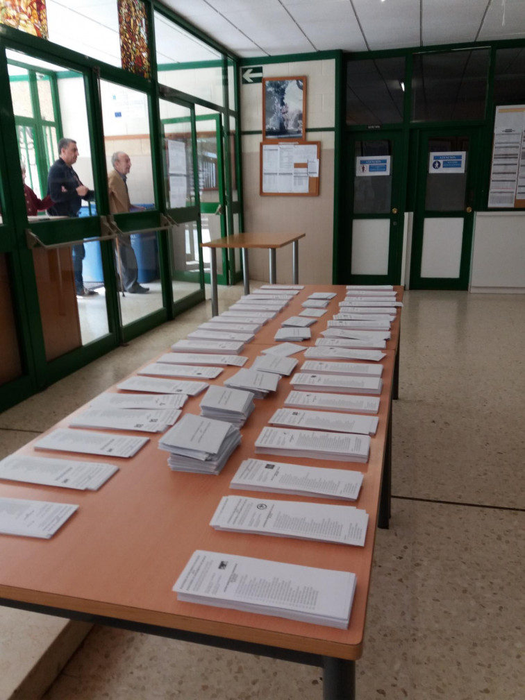 Así son las medidas sanitarias de la Xunta para tratar que el coronavirus no se contagie al votar en Galicia