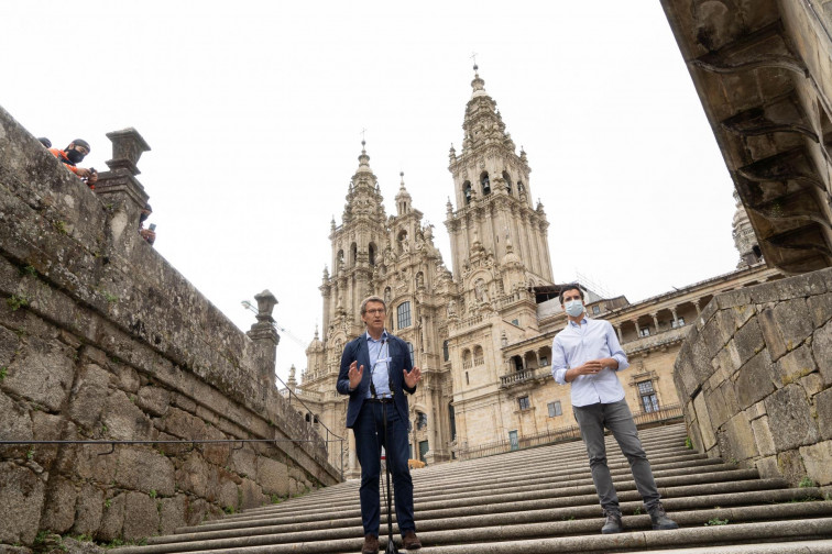 Núñez Feijóo (PPdeG) cierra campaña llamando a votar frente al 