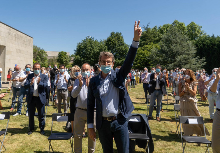 Feijóo le reclama a Moncloa 