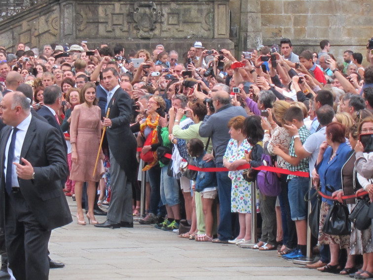 El rey Felipe VI estará en Santiago de Compostela el 25 de julio para realizar la Ofrenda al Apóstol, pese a no ser Año Santo