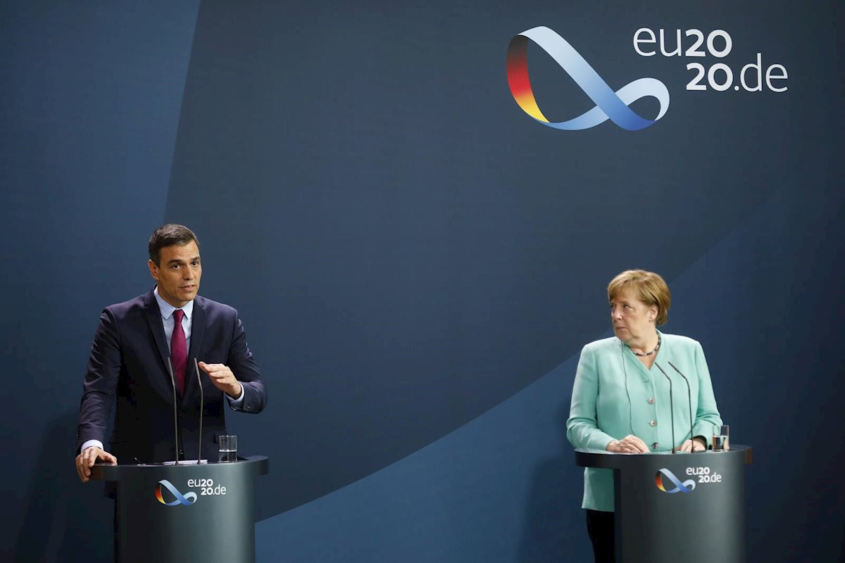 Pedro sanchez merkel