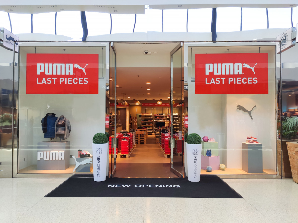 Coru a The Style Outlets acoge la primera pop up store de Puma