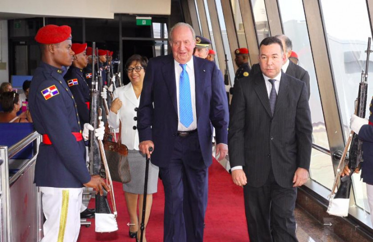 ​Juan Carlos I escoge la República Dominicana para residir tras salir de España vía Sanxenxo y Oporto