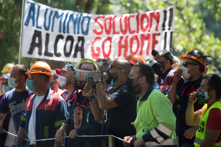 El comité de empresa de Alcoa San Cibrao ve mucha distancia entre las posturas de la empresa y Liberty House