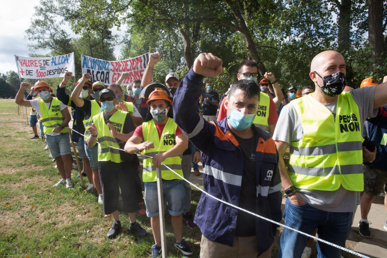 Sin solución inmediata para Alcoa San Cibrao los trabajadores anuncian nuevas movilizaciones en A Mariña