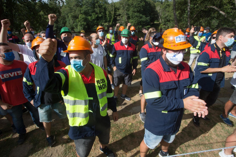 La primera oferta por Alcoa San Cibrao no llegará hasta que Liberty inspeccione la planta en septiembre