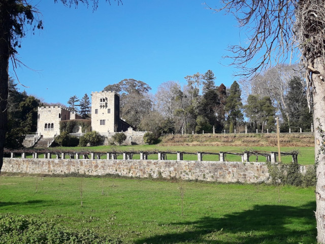 Pazo de Meirás en Sada (A Coruña)