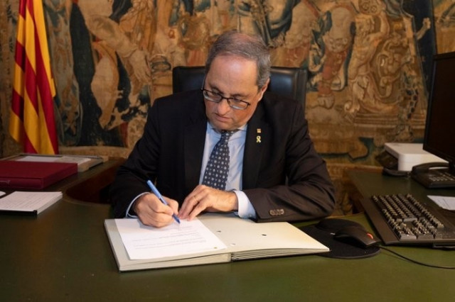 Quim Torra se carga a la única consellera del PDeCat