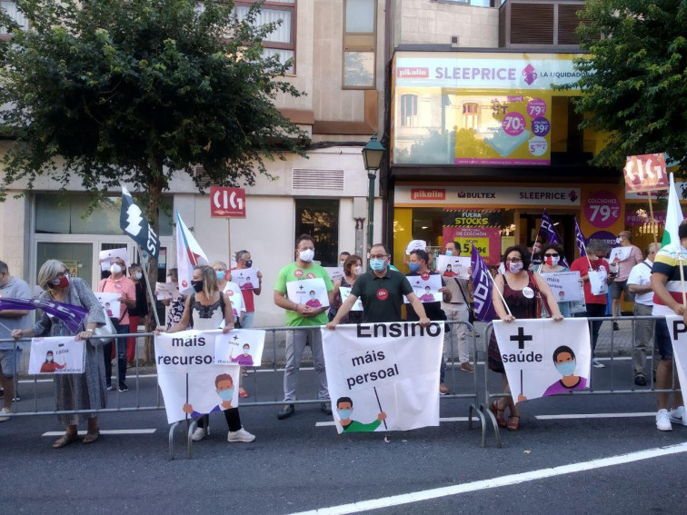 Lo más sensato es atrasar el inicio del curso, razonan los directores de centros escolares