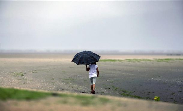 Jueves 3, jornada de claros y nubes, más en el tercio norte