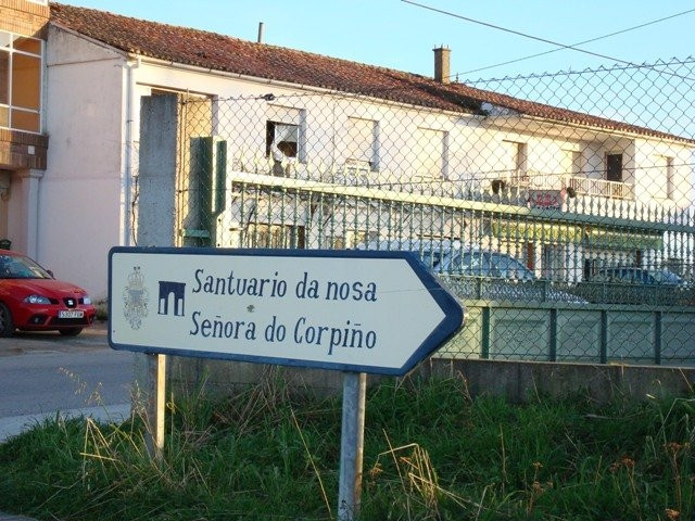 La aldea de O Corpiño templo de los exorcismos en Galicia