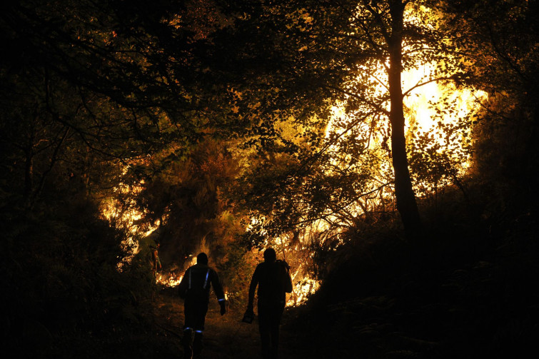 Incendios forestales: la Marea Negra anual de Galicia