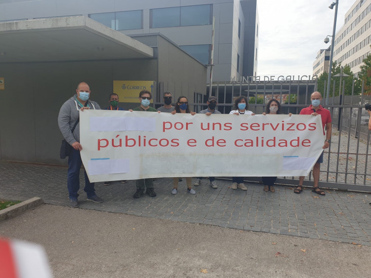 La Xunta mantiene su pulso contra los técnicos de incendios forestales en huelga pese a la ola de fuegos en Ourense