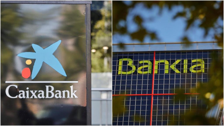 La fusión de Caixabank y Bankia supondrá un ahorro cercano a los 800 millones de euros, según los análisis internos