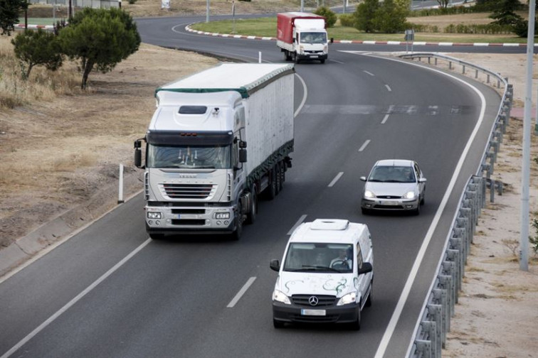 El plan de supresión de camiones de las carreteras, con escaso seguimiento en sus primeros meses