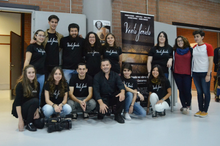 'Vento Ferido' exhibirase en varias localidades galegas tras a súa presentación en Pontevedra