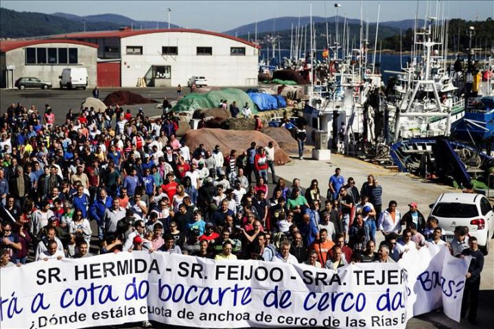 O cerco inicia unha rolda de protestas para esixir unha repartición xusta da cota