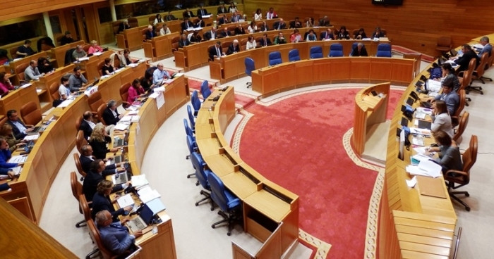 Un joven miembro de Down Compostela se hace con la primera plaza para personas con discapacidad del Parlamento