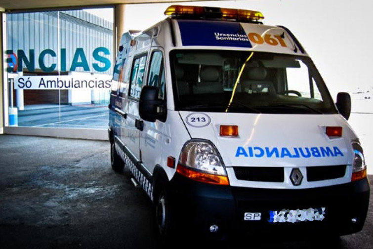 Xornada de folga no sector das ambulancias en Galicia