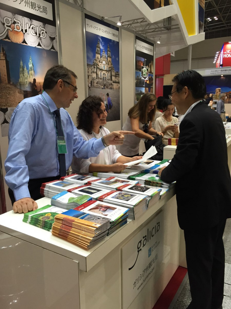 Turismo de Galicia viaja a Japón para promocionarse en la feria JATA, el encuentro del sector más importante del país