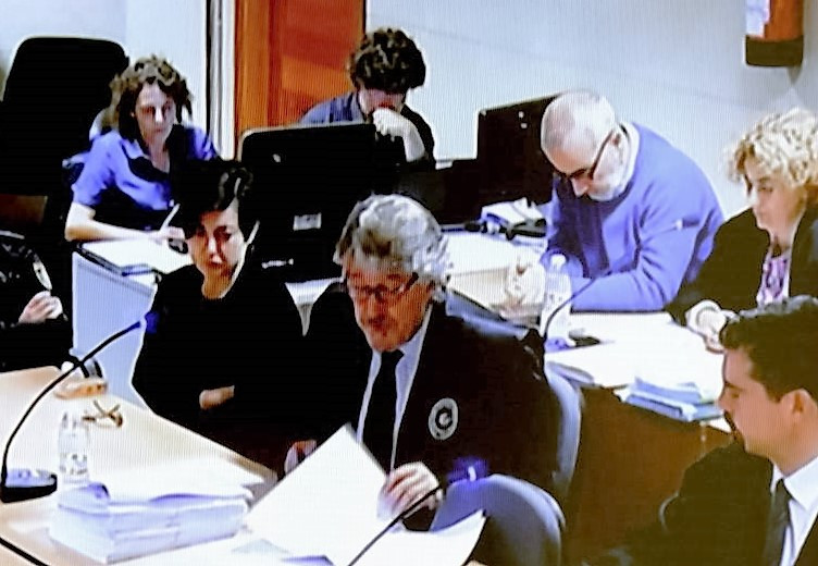 Los abogados defensores de los padres de Asunta Basterra piden restringir la difusión del juicio