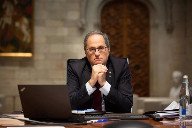 ​Así han sido los dos años y cuatro meses de gobierno de Quim Torra, el 