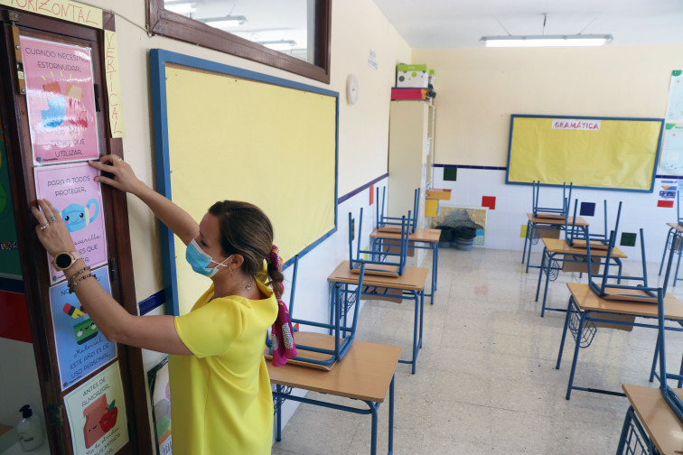 Las aulas son uno de los lugares más peligrosos por la transmisión de aerosoles