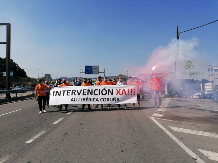 Trabajadores de Alu Ibérica piden al Gobierno que intervenga la vieja planta de Alcoa, a la que llama 