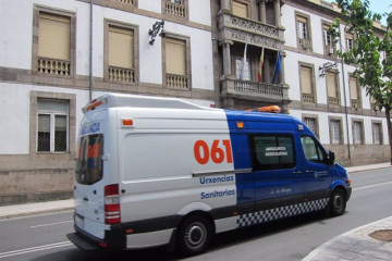 Ambulancia galicia